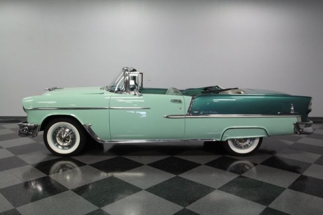 1955 Chevrolet Bel Air/150/210 Convertible - photo 8