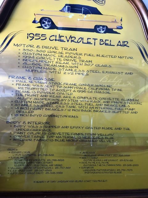 1955 Chevrolet Bel Air/150/210 Bel Air - photo 11