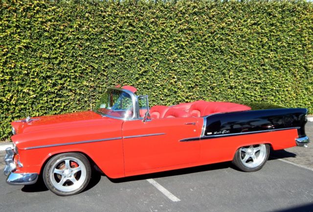 1955 Chevrolet Bel Air/150/210 Convertible Restomod with V8, Automatic & AC - photo 10