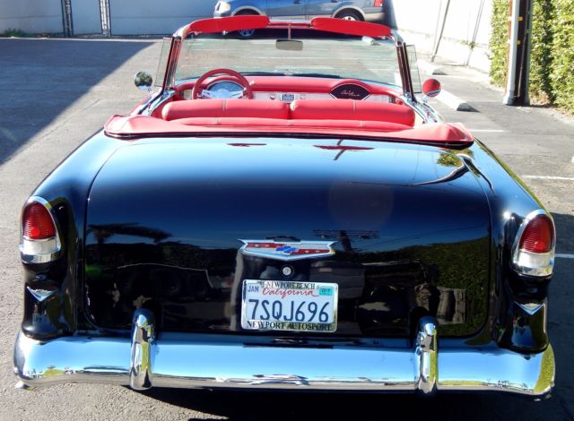 1955 Chevrolet Bel Air/150/210 Convertible Restomod with V8, Automatic & AC - photo 12