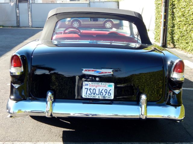 1955 Chevrolet Bel Air/150/210 Convertible Restomod with V8, Automatic & AC - photo 13