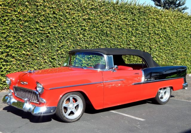 1955 Chevrolet Bel Air/150/210 Convertible Restomod with V8, Automatic & AC - photo 2