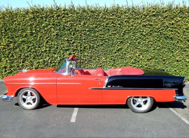 1955 Chevrolet Bel Air/150/210 Convertible Restomod with V8, Automatic & AC - photo 5