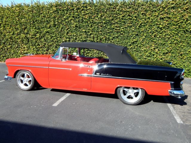 1955 Chevrolet Bel Air/150/210 Convertible Restomod with V8, Automatic & AC - photo 6