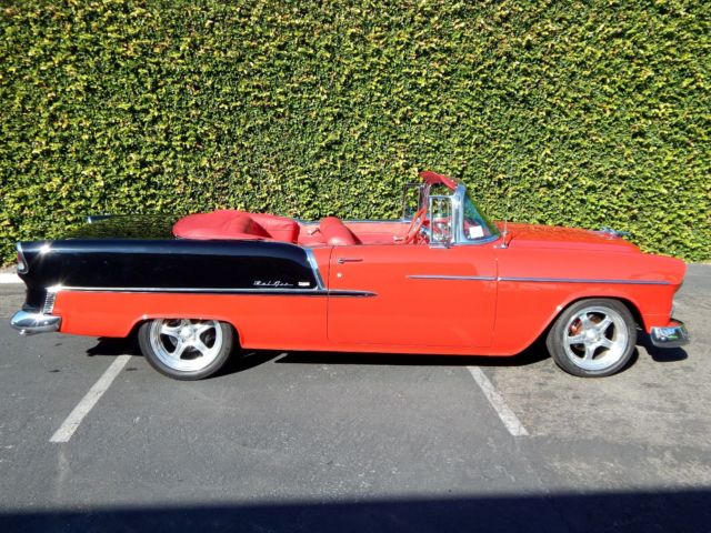 1955 Chevrolet Bel Air/150/210 Convertible Restomod with V8, Automatic & AC - photo 7