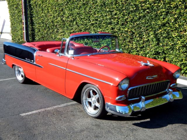 1955 Chevrolet Bel Air/150/210 Convertible Restomod with V8, Automatic & AC - photo 8