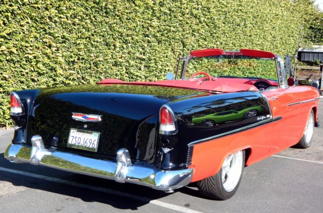 1955 Chevrolet Bel Air/150/210 Convertible Restomod with V8, Automatic & AC - photo 9