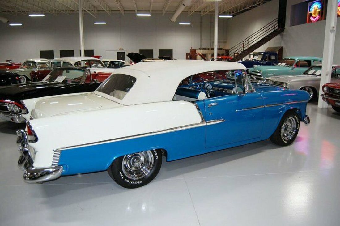 1955 Chevrolet Bel-Air Convertible - photo 11