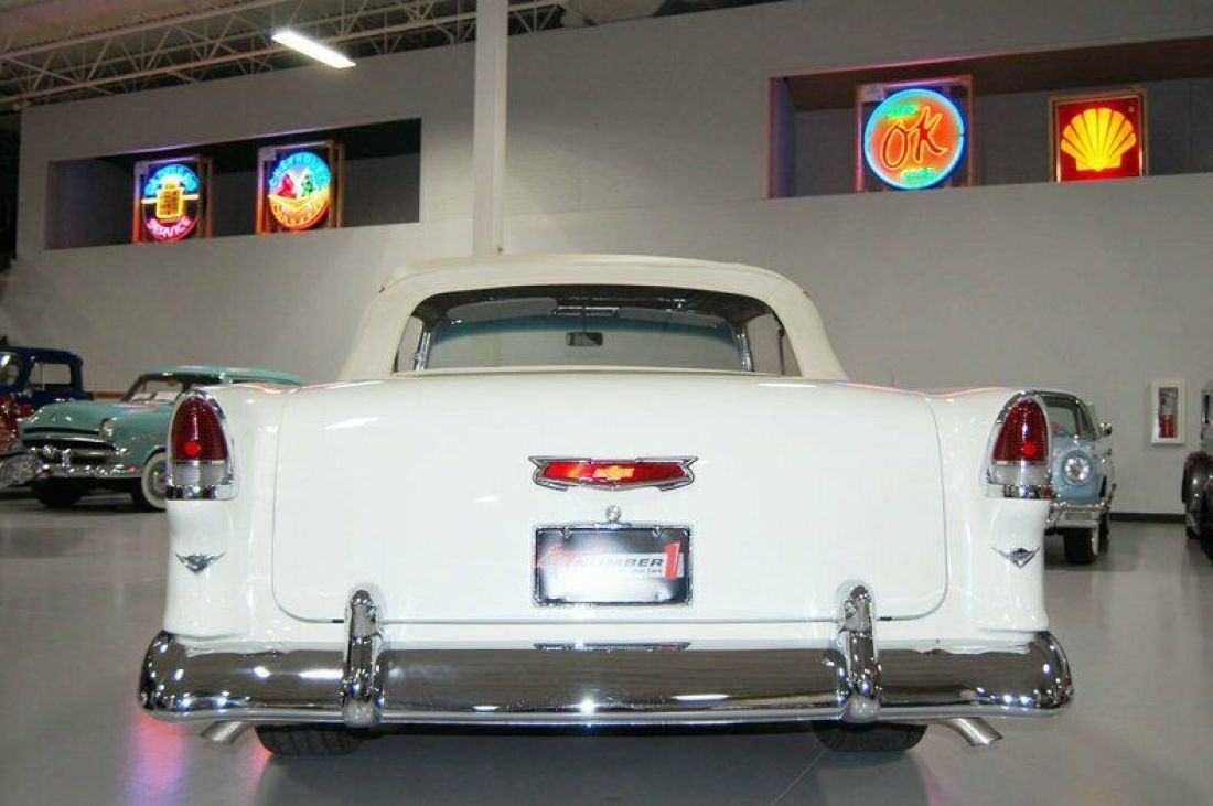 1955 Chevrolet Bel-Air Convertible - photo 3