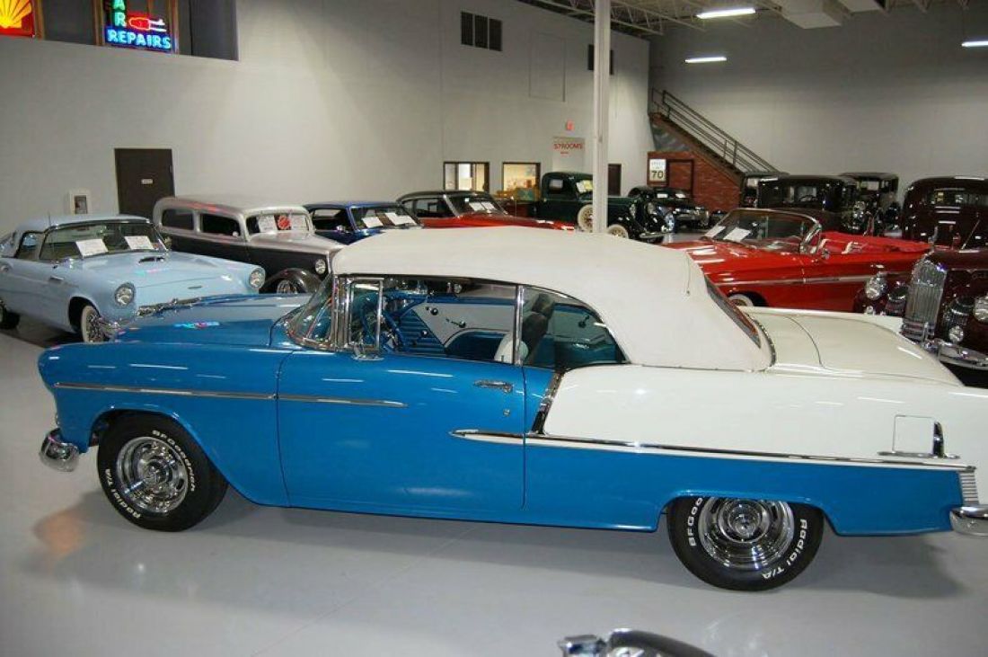 1955 Chevrolet Bel-Air Convertible - photo 5