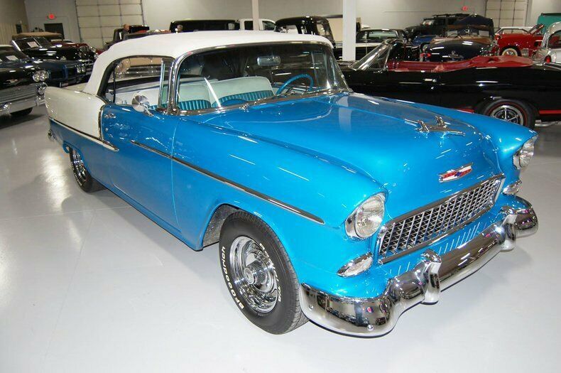 1955 Chevrolet Bel-Air Convertible - photo 7