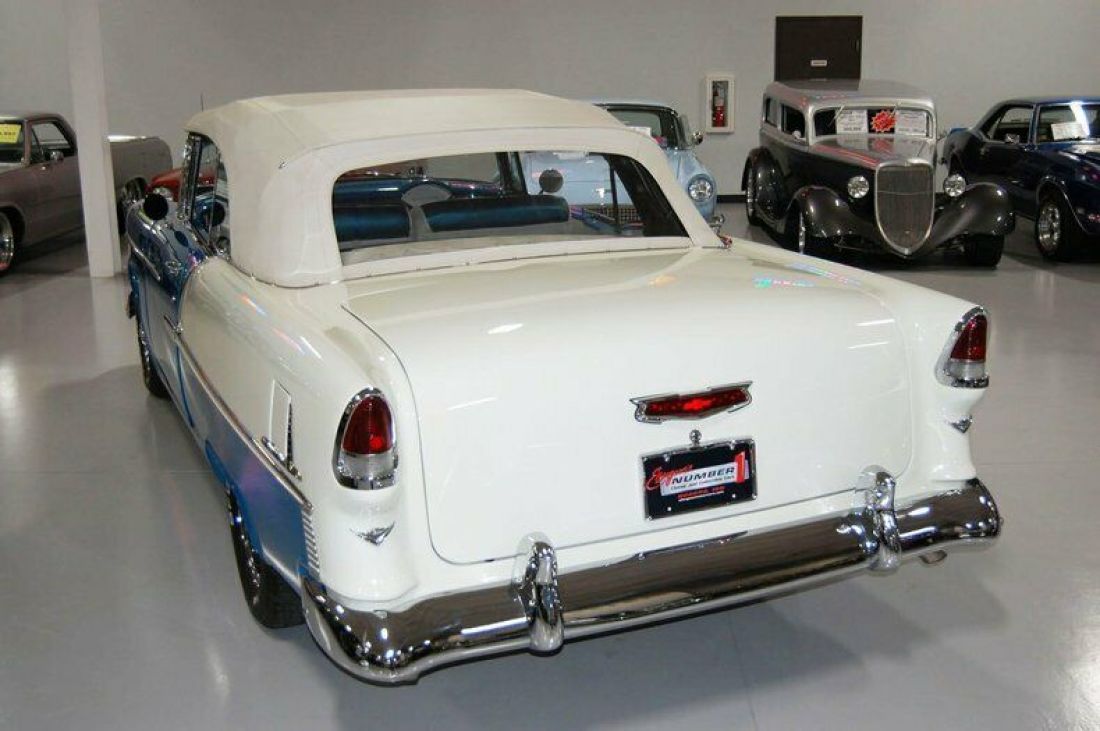1955 Chevrolet Bel-Air Convertible - photo 8