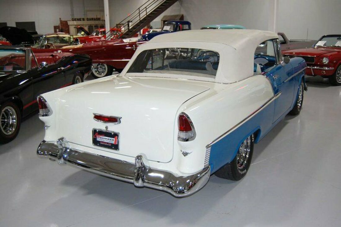 1955 Chevrolet Bel-Air Convertible - photo 9