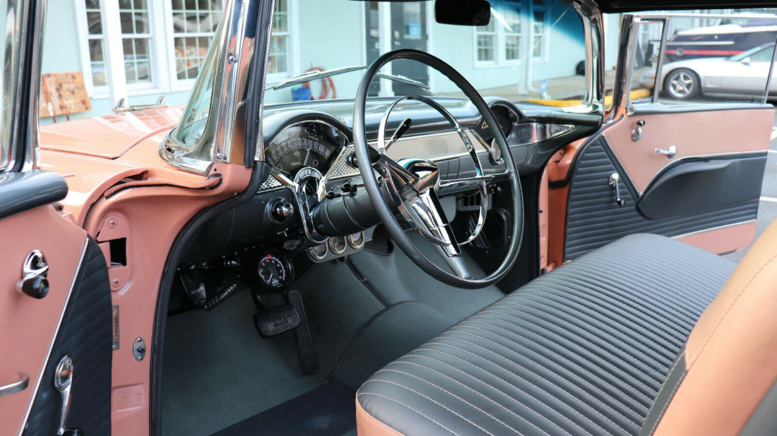 1955 Chevrolet Bel Air/150/210 Frame-off Restoration - photo 12