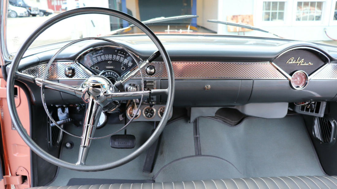 1955 Chevrolet Bel Air/150/210 Frame-off Restoration - photo 13