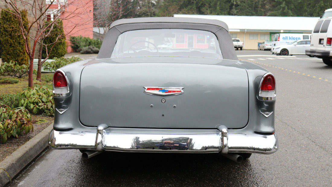 1955 Chevrolet Bel Air/150/210 Frame-off Restoration - photo 7