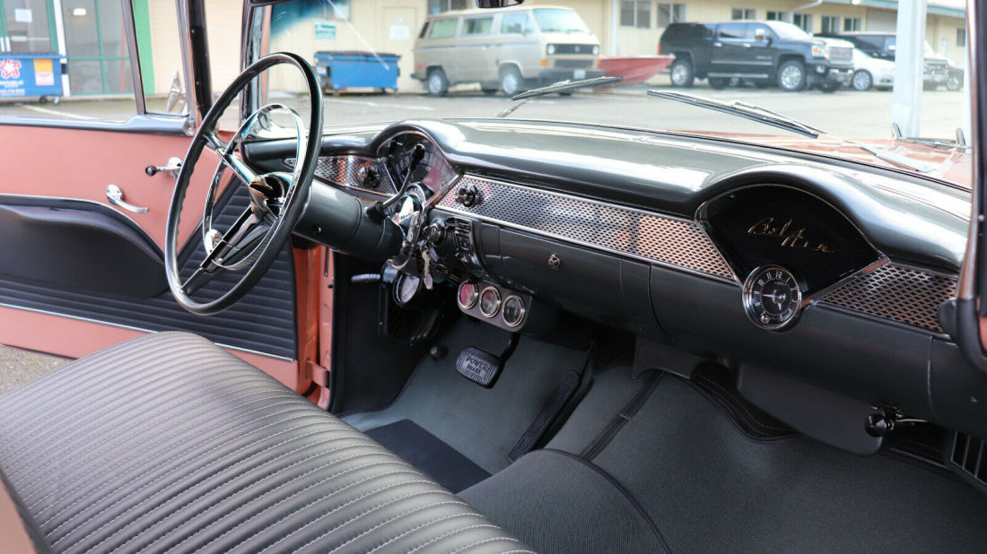 1955 Chevrolet Bel Air/150/210 Frame-off Restoration - photo 9