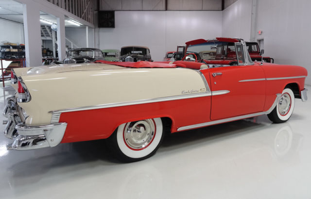 1955 Chevrolet Bel Air/150/210 Convertible - photo 3