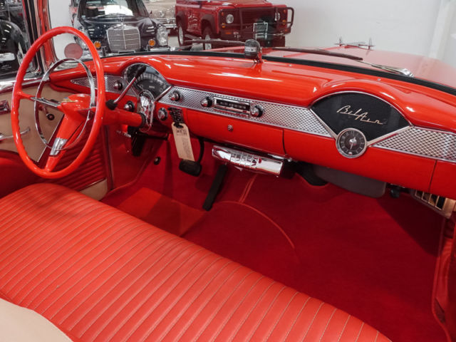 1955 Chevrolet Bel Air/150/210 Convertible - photo 9