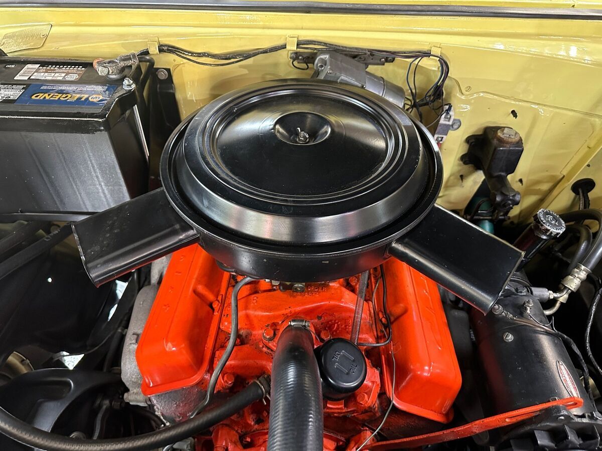 1955 Chevrolet Bel Air Convertible V8 - Automatic - Power Steering - Beautiful - photo 10