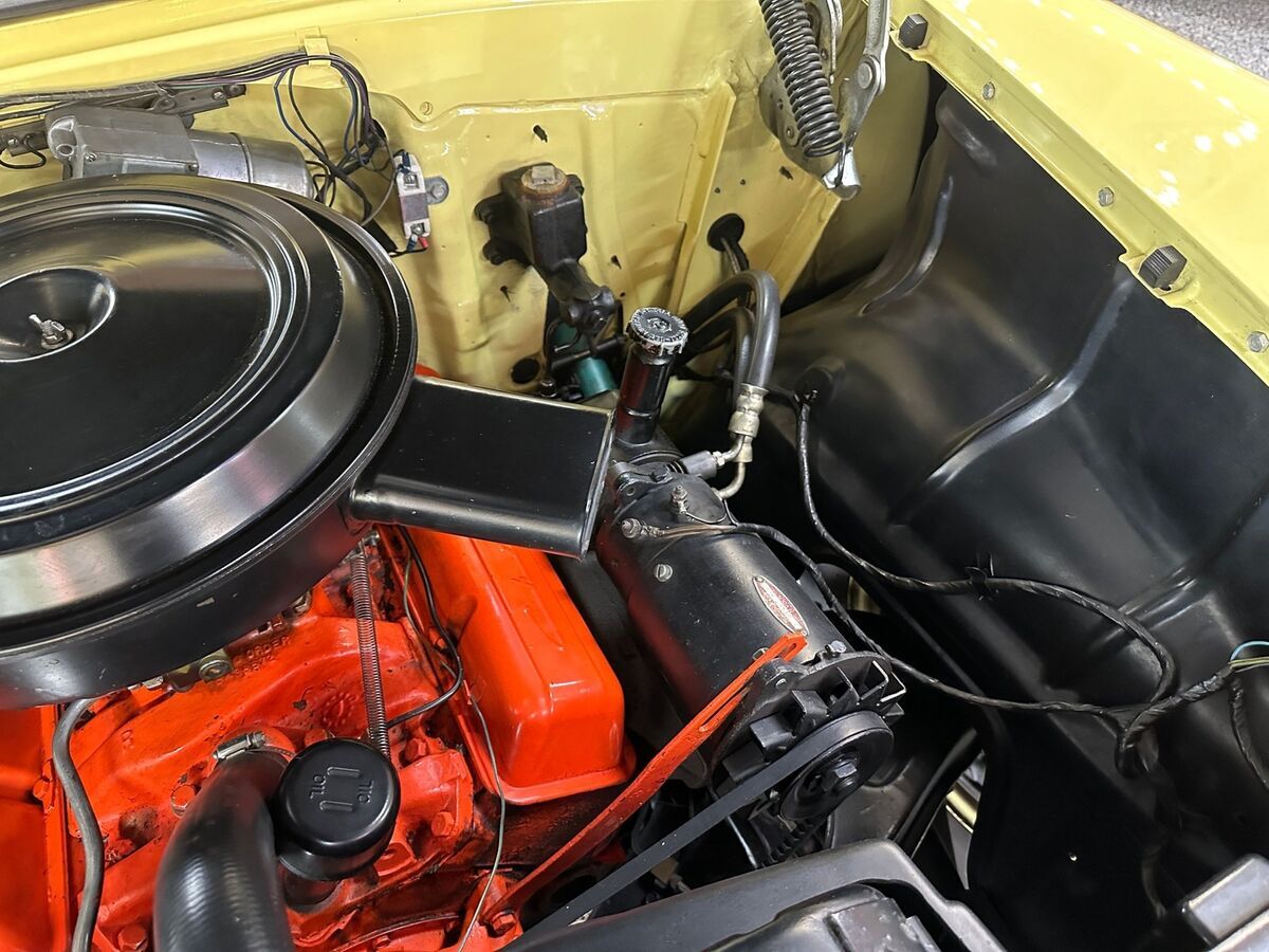 1955 Chevrolet Bel Air Convertible V8 - Automatic - Power Steering - Beautiful - photo 11