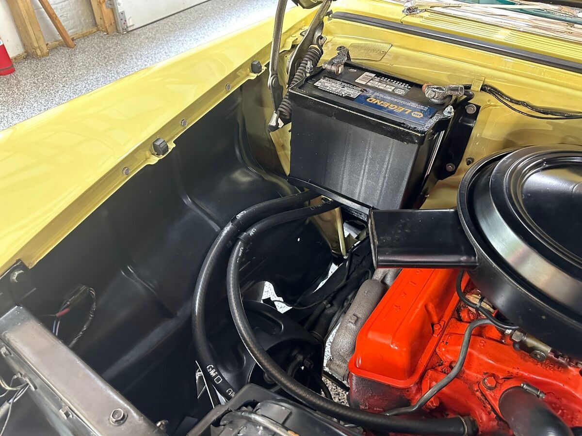 1955 Chevrolet Bel Air Convertible V8 - Automatic - Power Steering - Beautiful - photo 12