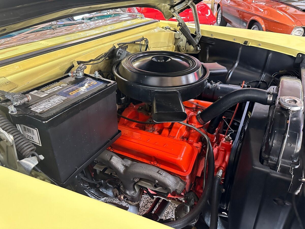 1955 Chevrolet Bel Air Convertible V8 - Automatic - Power Steering - Beautiful - photo 13