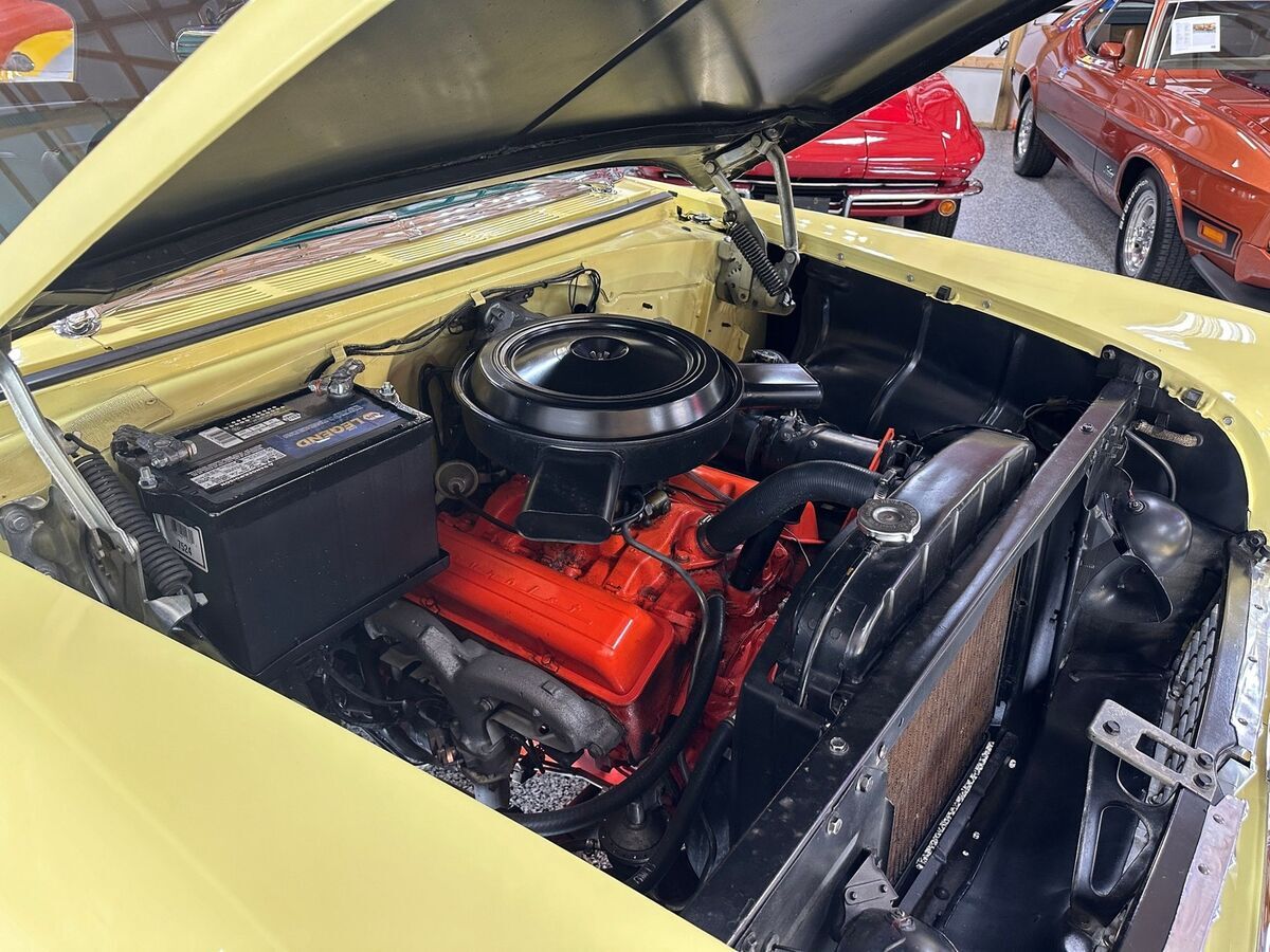 1955 Chevrolet Bel Air Convertible V8 - Automatic - Power Steering - Beautiful - photo 5