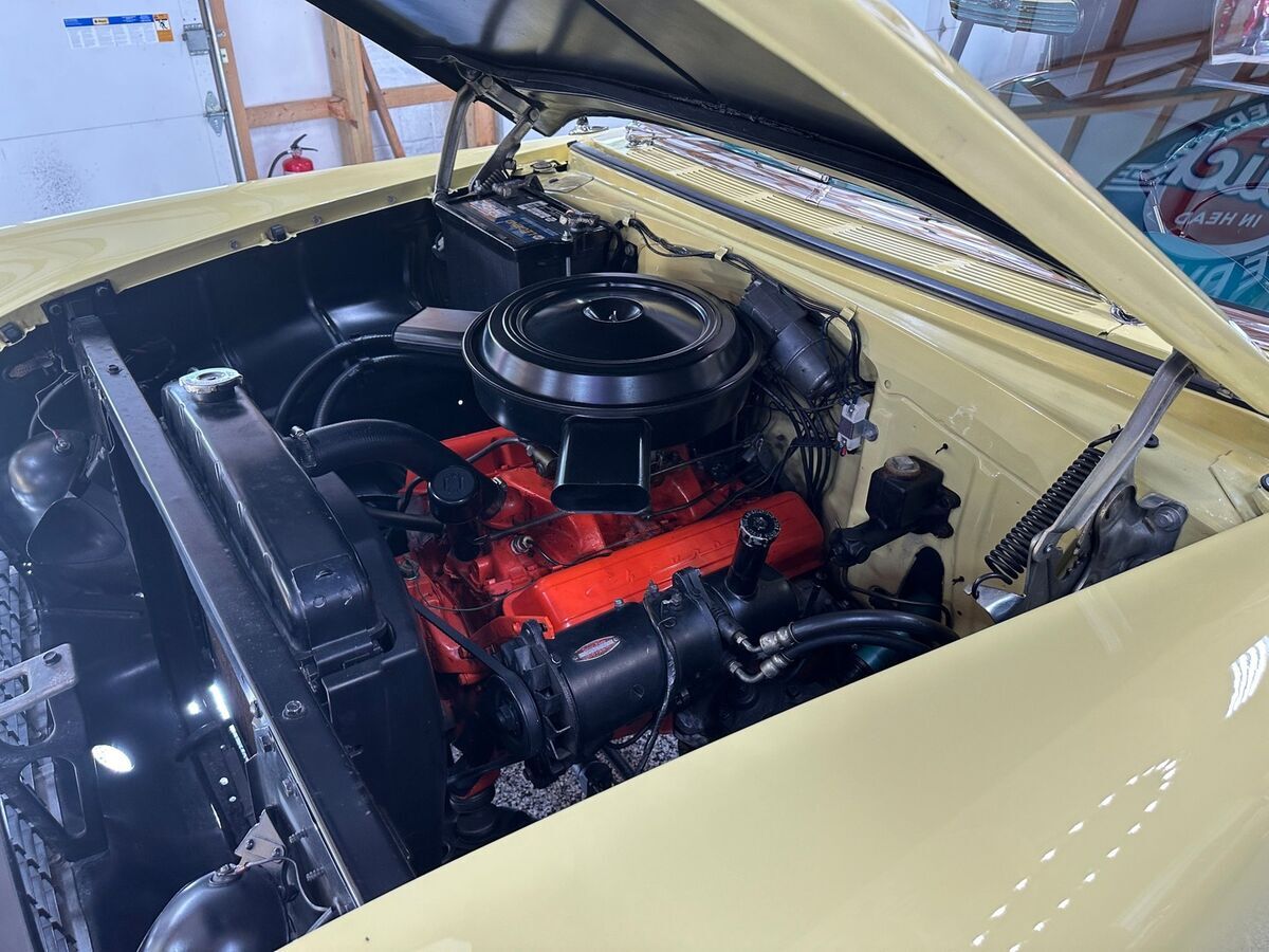 1955 Chevrolet Bel Air Convertible V8 - Automatic - Power Steering - Beautiful - photo 6