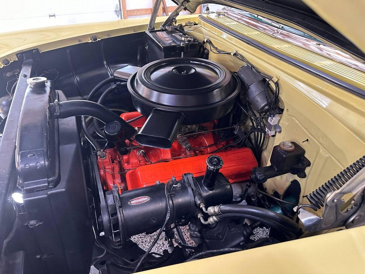 1955 Chevrolet Bel Air Convertible V8 - Automatic - Power Steering - Beautiful - photo 7