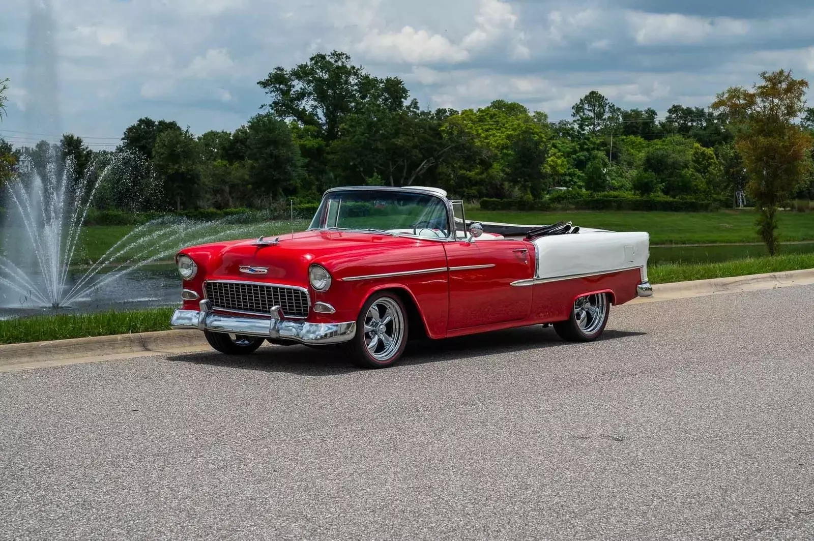 1955 Chevrolet Bel Air/150/210 Convertible with Modern Upgrades