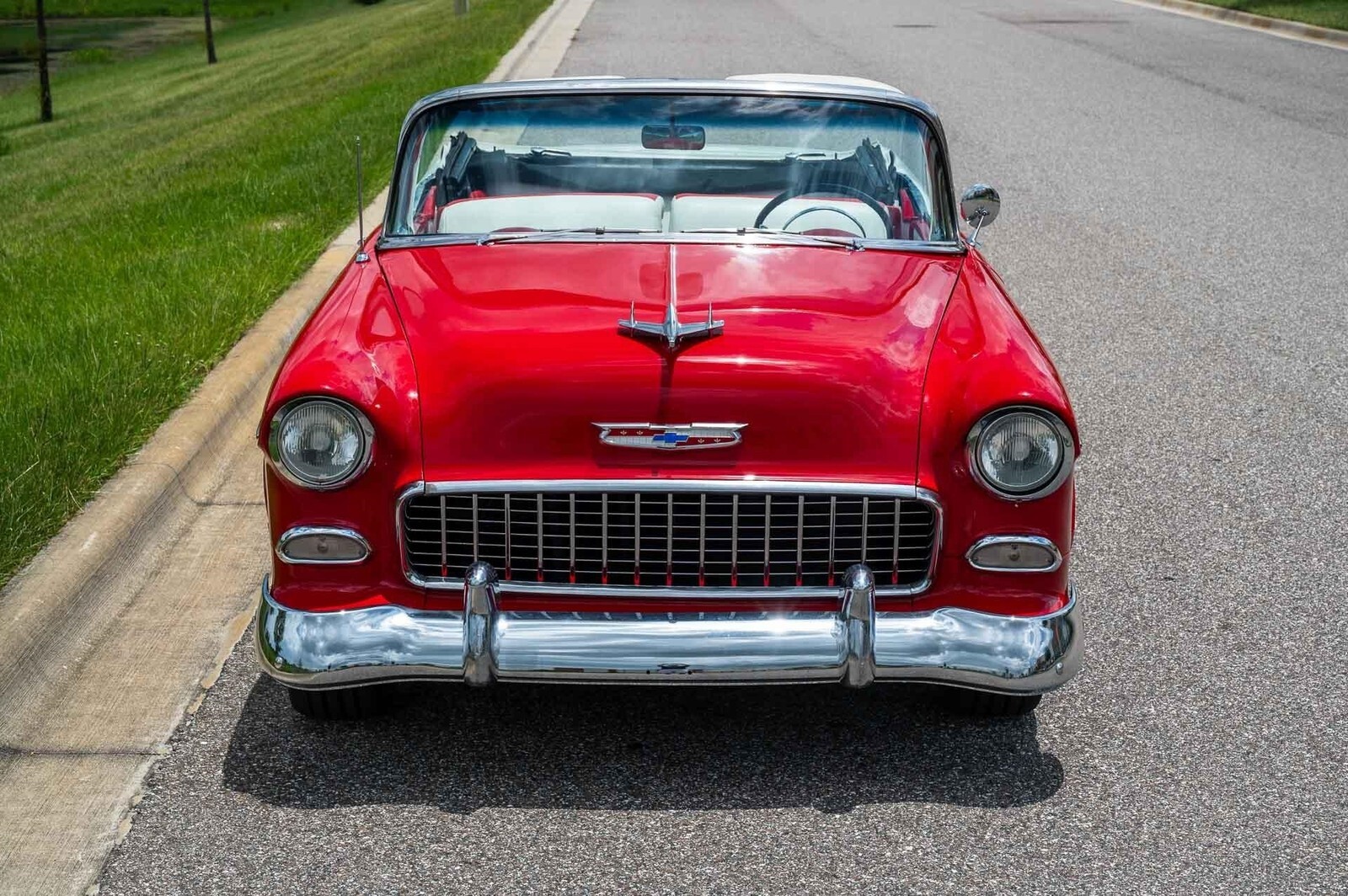 1955 Chevrolet Bel Air/150/210 Convertible with Modern Upgrades - photo 10