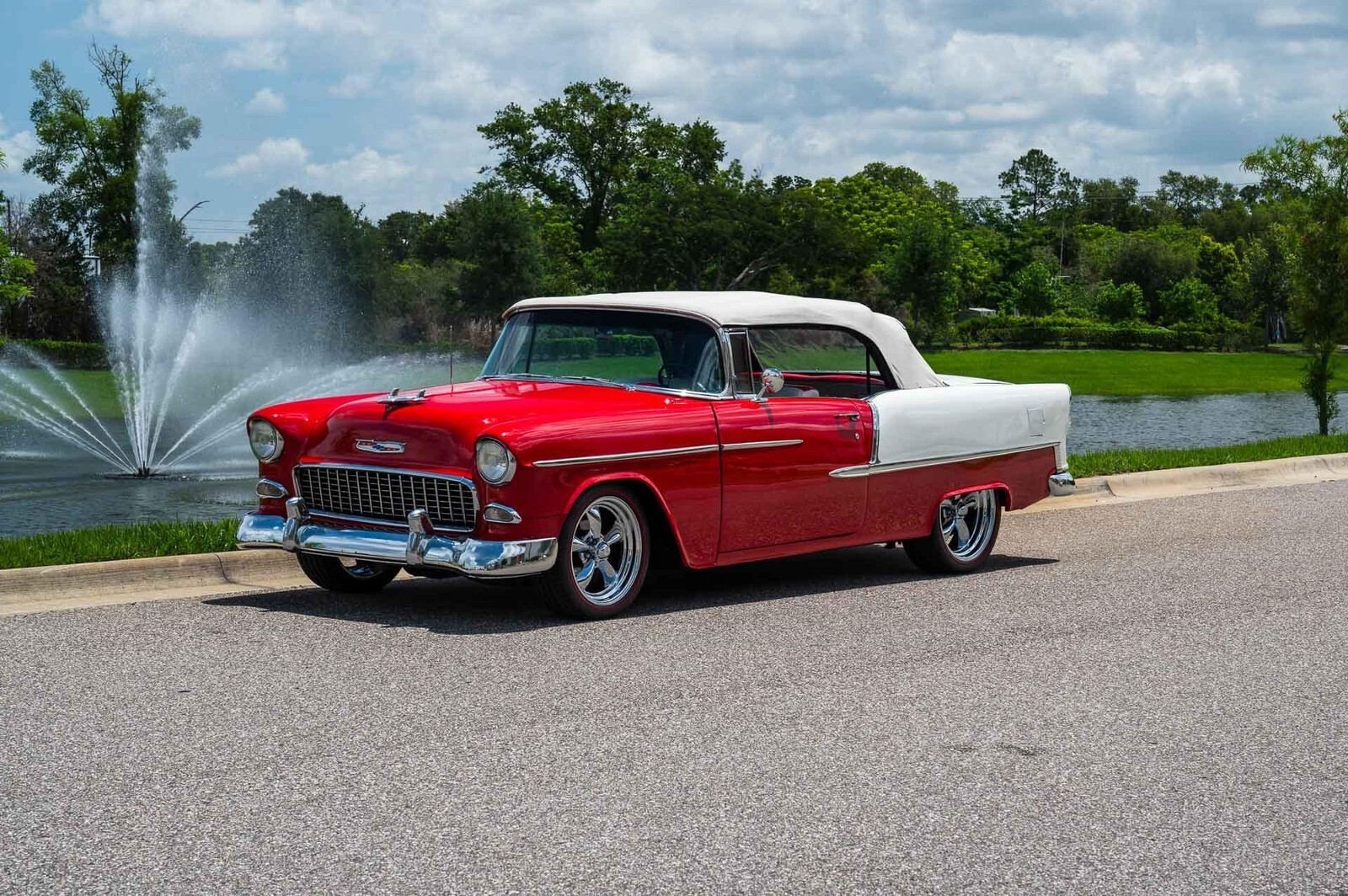 1955 Chevrolet Bel Air/150/210 Convertible with Modern Upgrades - photo 11