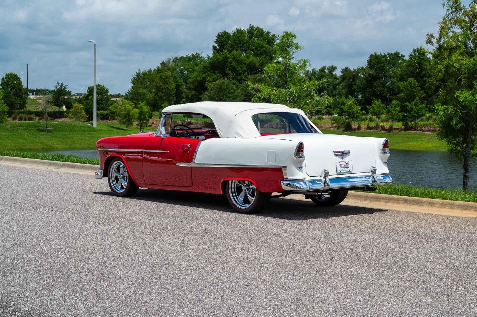 1955 Chevrolet Bel Air/150/210 Convertible with Modern Upgrades - photo 12