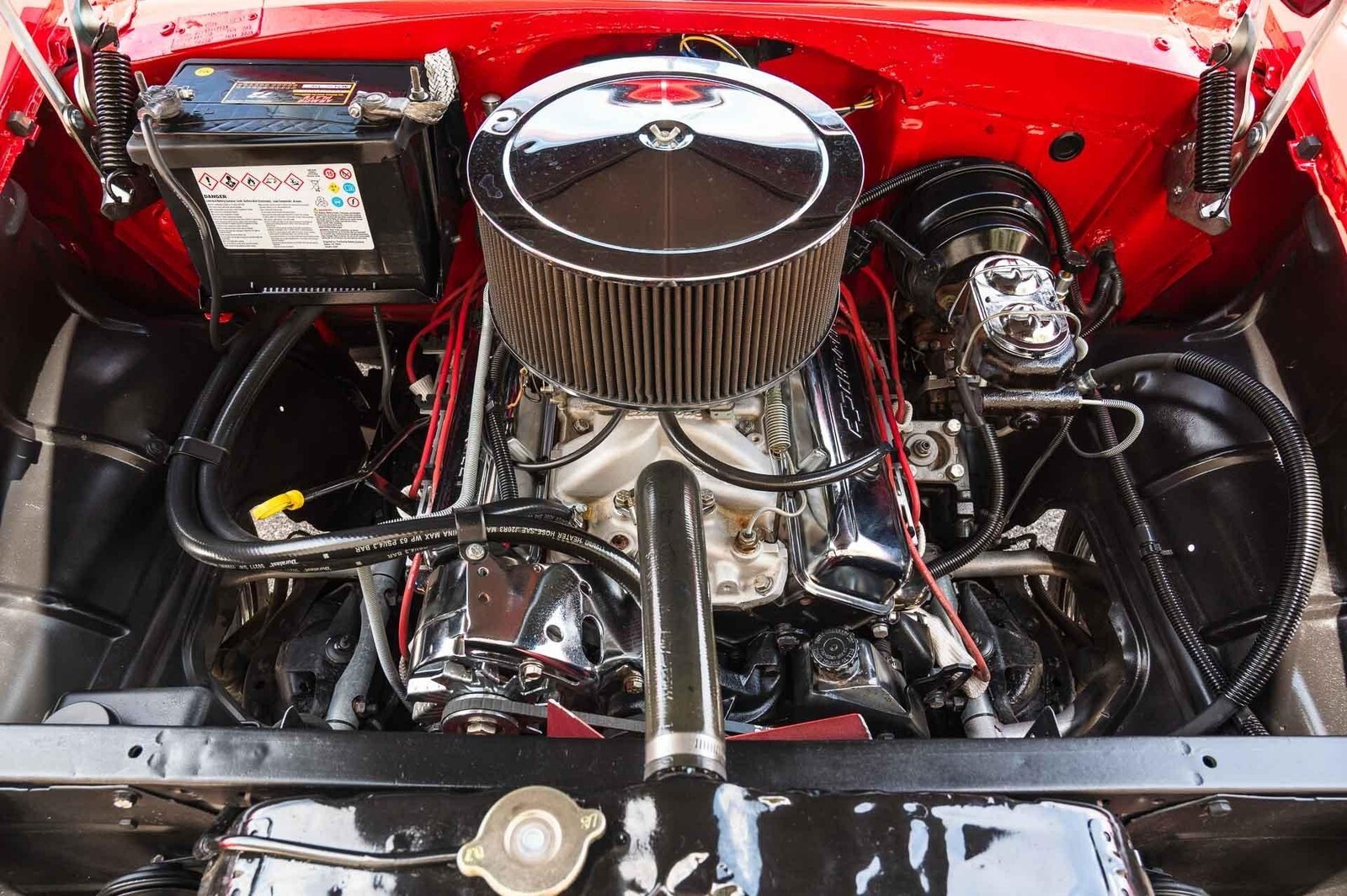 1955 Chevrolet Bel Air/150/210 Convertible with Modern Upgrades - photo 13