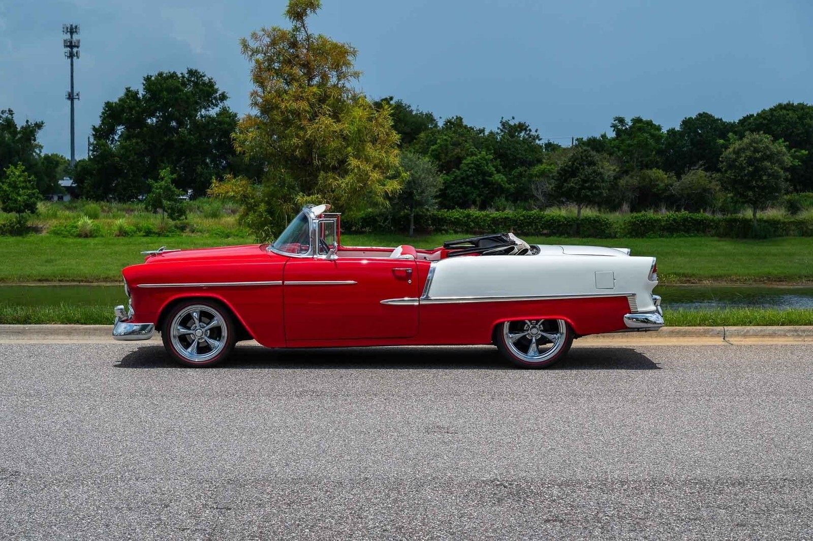1955 Chevrolet Bel Air/150/210 Convertible with Modern Upgrades - photo 2