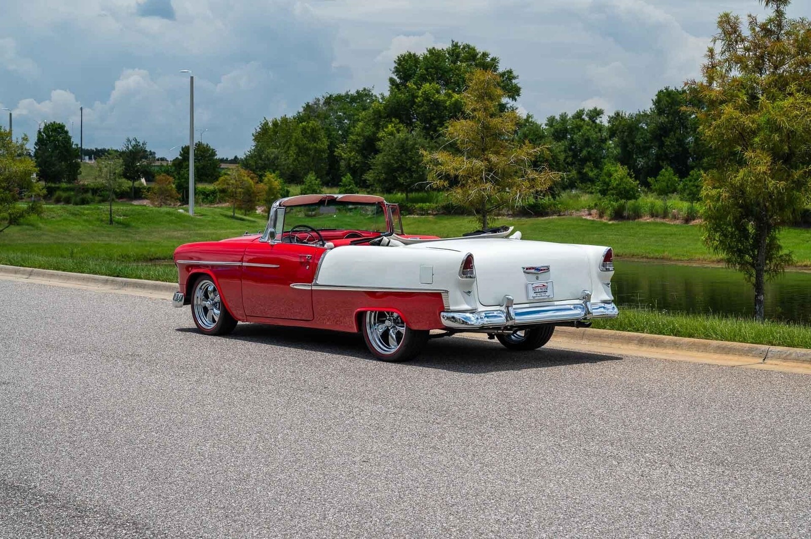 1955 Chevrolet Bel Air/150/210 Convertible with Modern Upgrades - photo 4