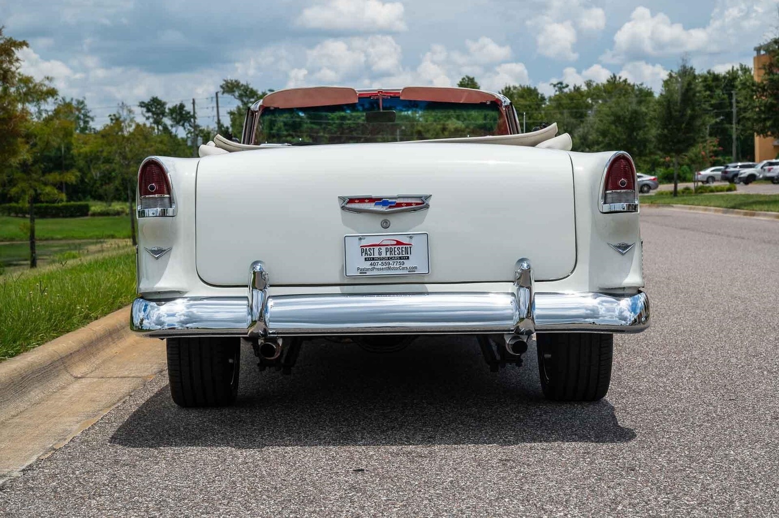 1955 Chevrolet Bel Air/150/210 Convertible with Modern Upgrades - photo 5