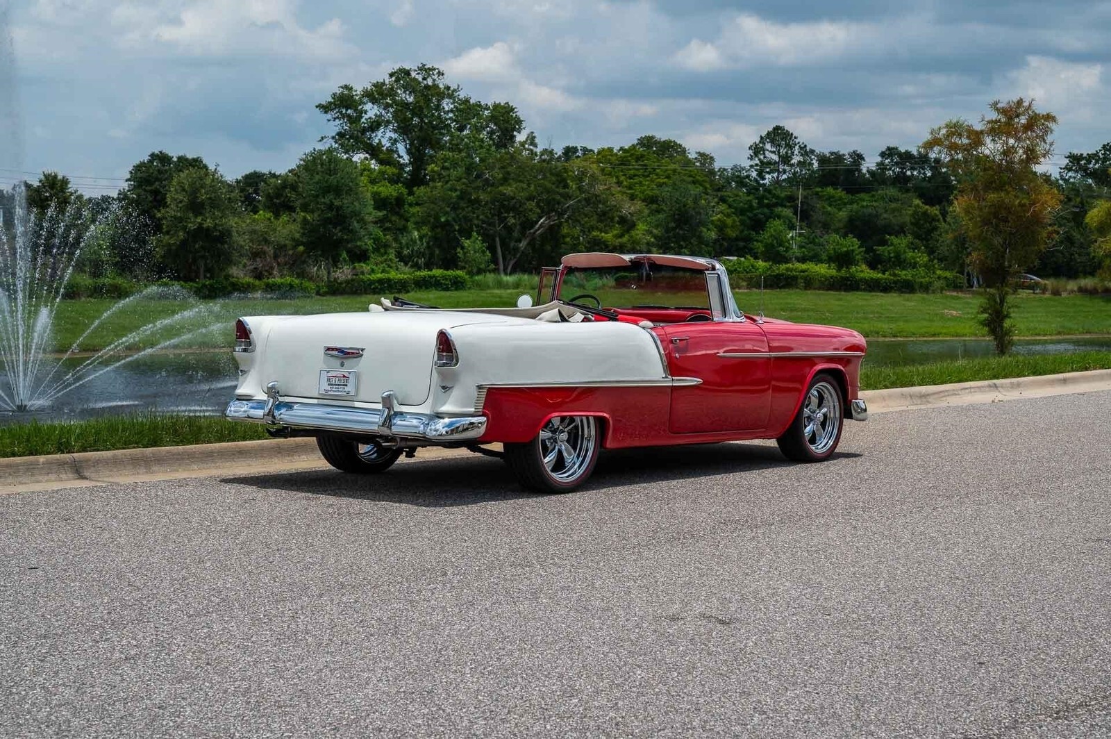 1955 Chevrolet Bel Air/150/210 Convertible with Modern Upgrades - photo 6