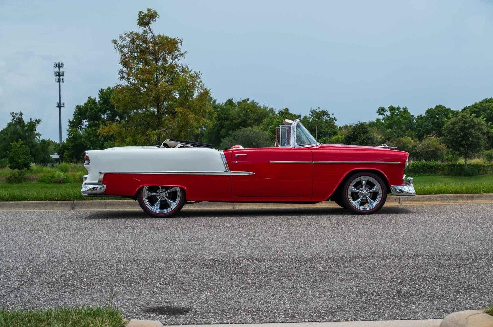 1955 Chevrolet Bel Air/150/210 Convertible with Modern Upgrades - photo 7