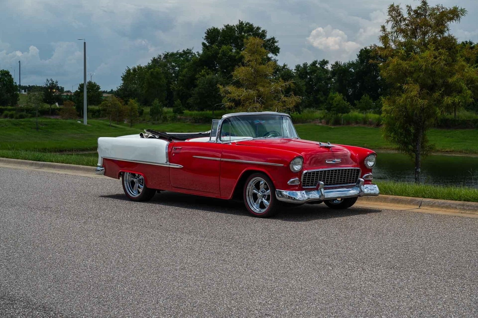 1955 Chevrolet Bel Air/150/210 Convertible with Modern Upgrades - photo 9