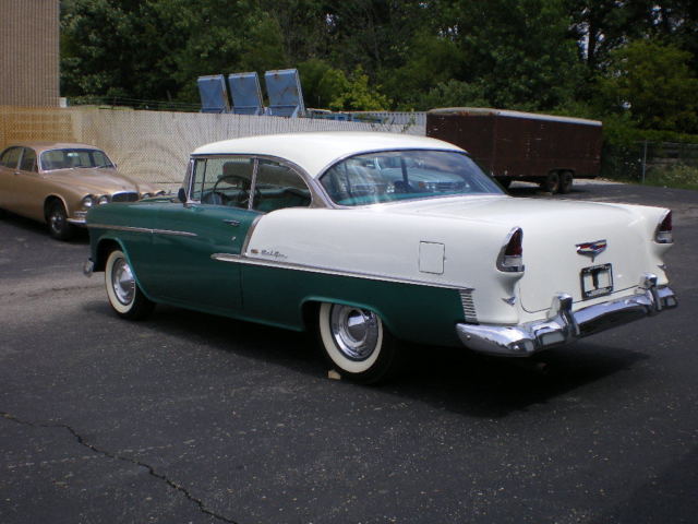 1955 Chevrolet Bel Air/150/210 - photo 4