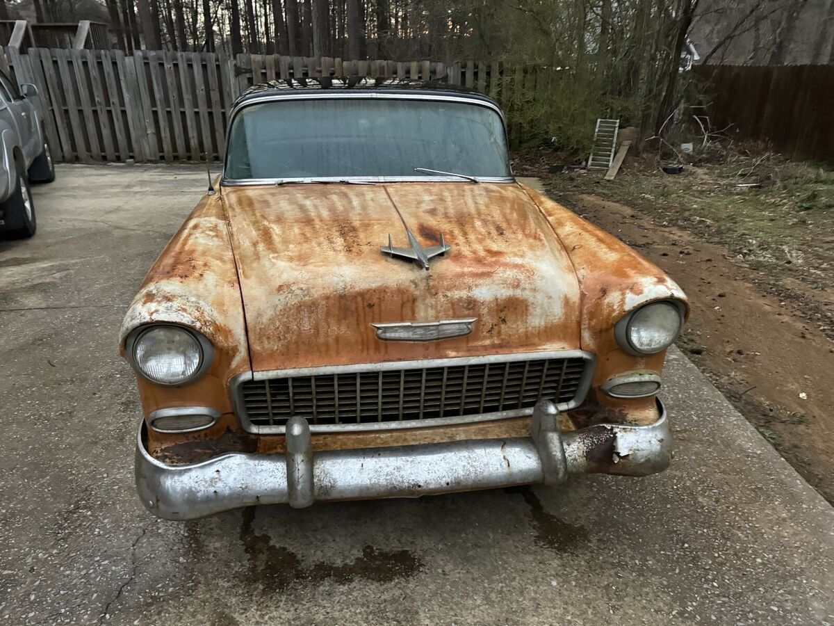 1955 Chevrolet Bel Air Bel Air/150/210 - photo 6