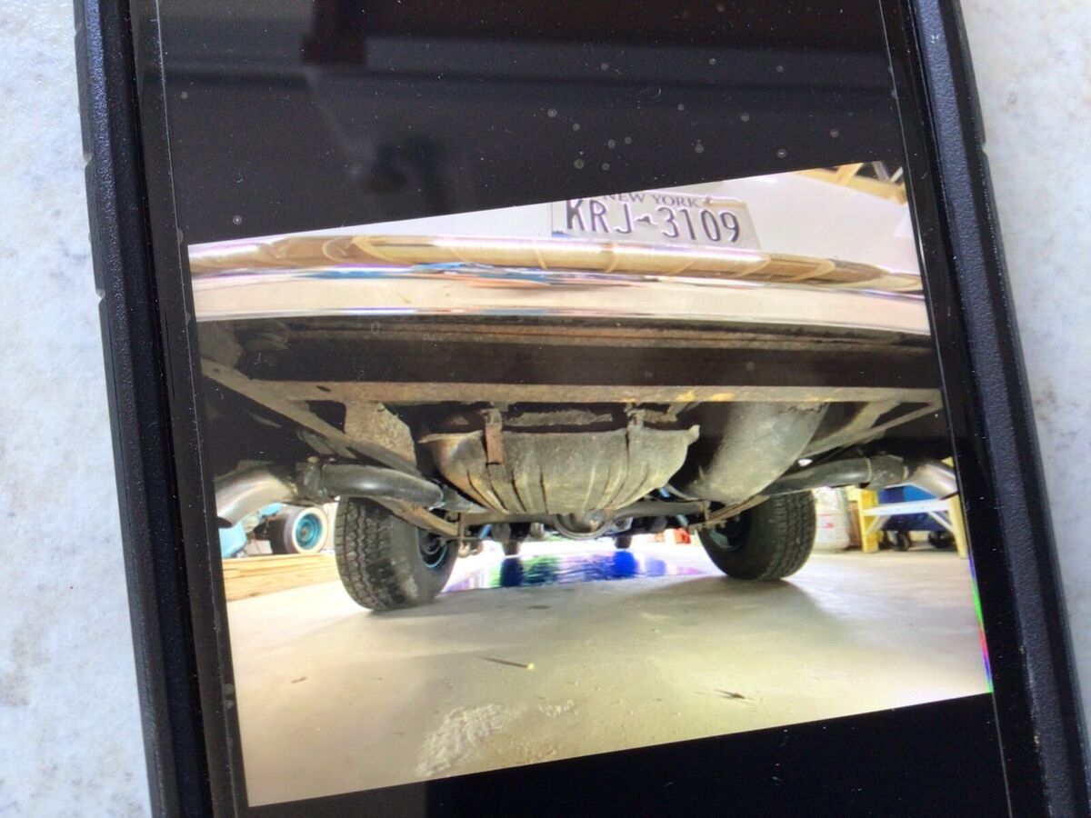 1955 Chevrolet Bel Air 2 tone - photo 10