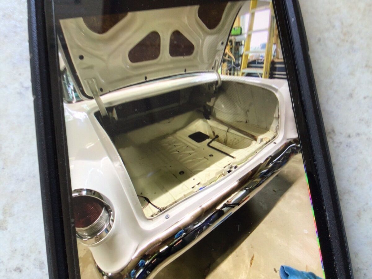 1955 Chevrolet Bel Air 2 tone - photo 12