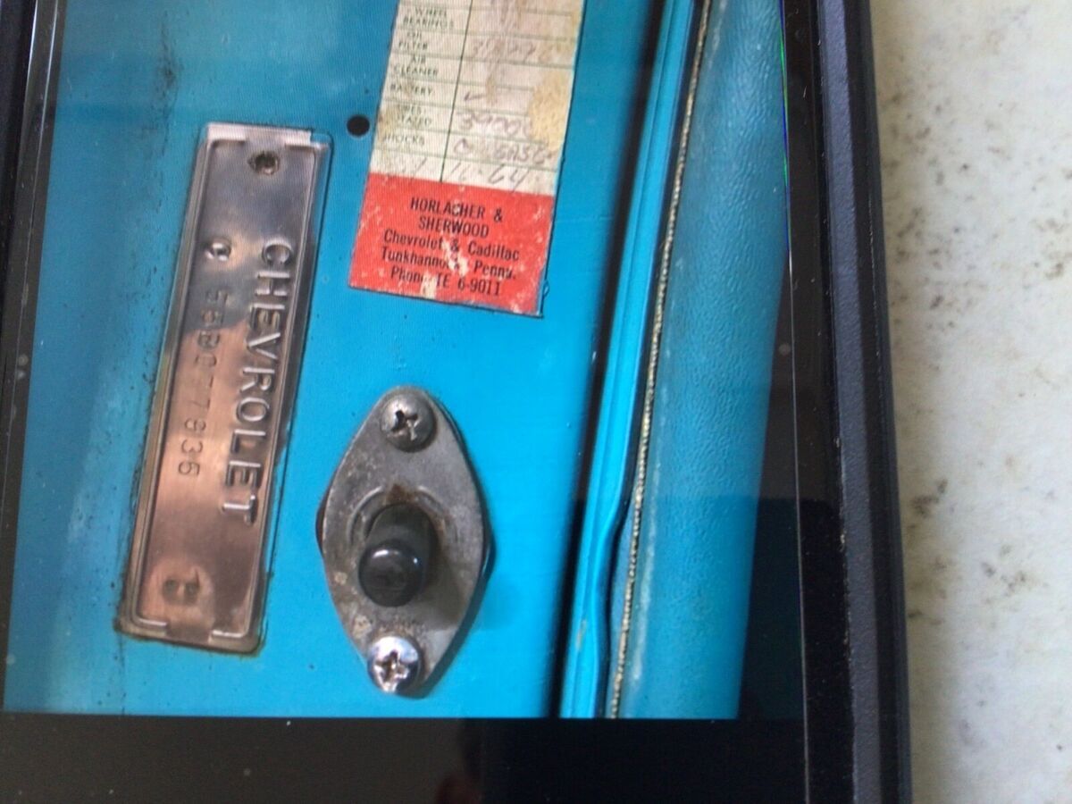 1955 Chevrolet Bel Air 2 tone - photo 13