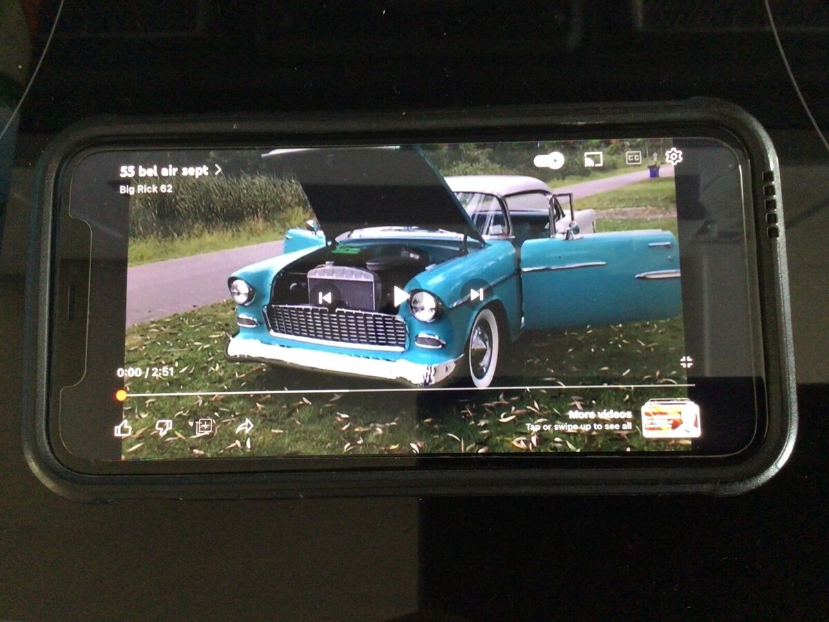 1955 Chevrolet Bel Air 2 tone - photo 2