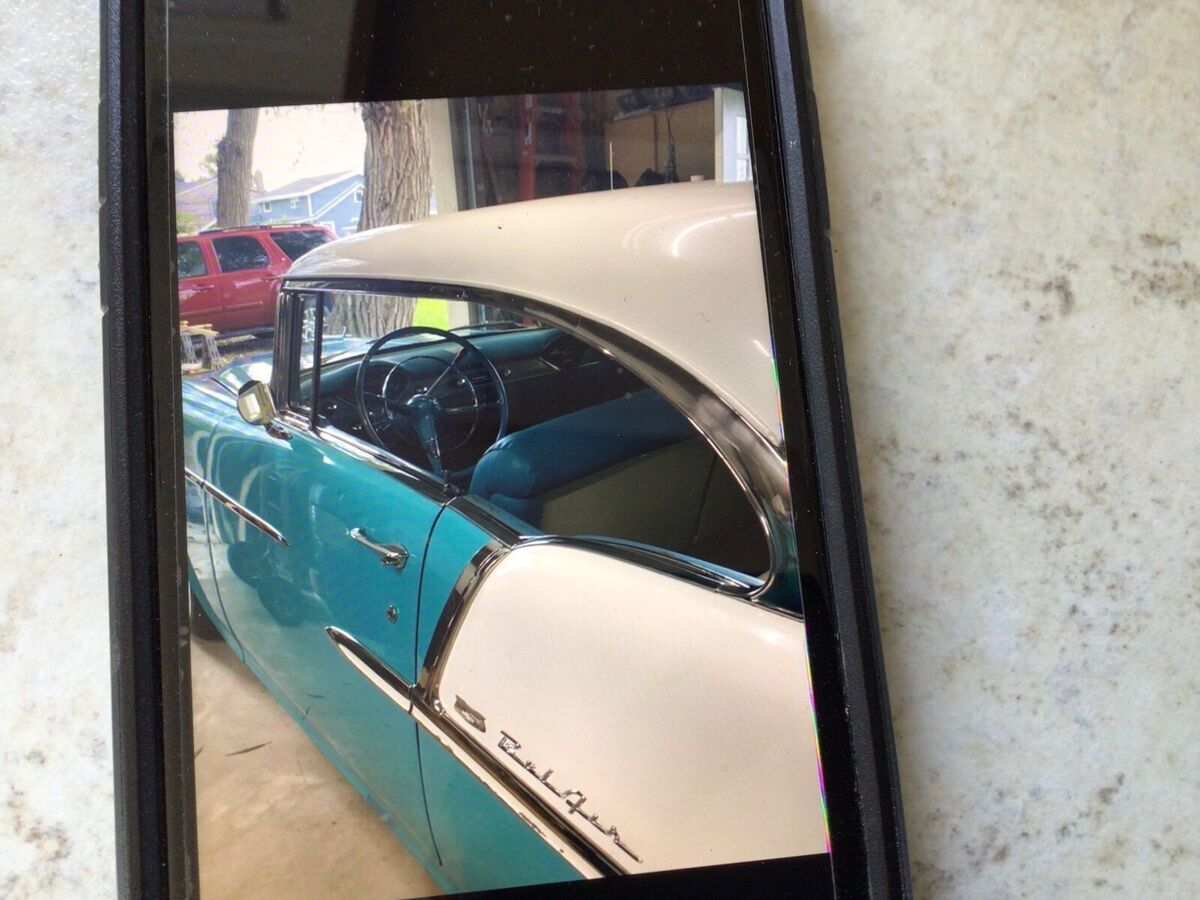 1955 Chevrolet Bel Air 2 tone - photo 3