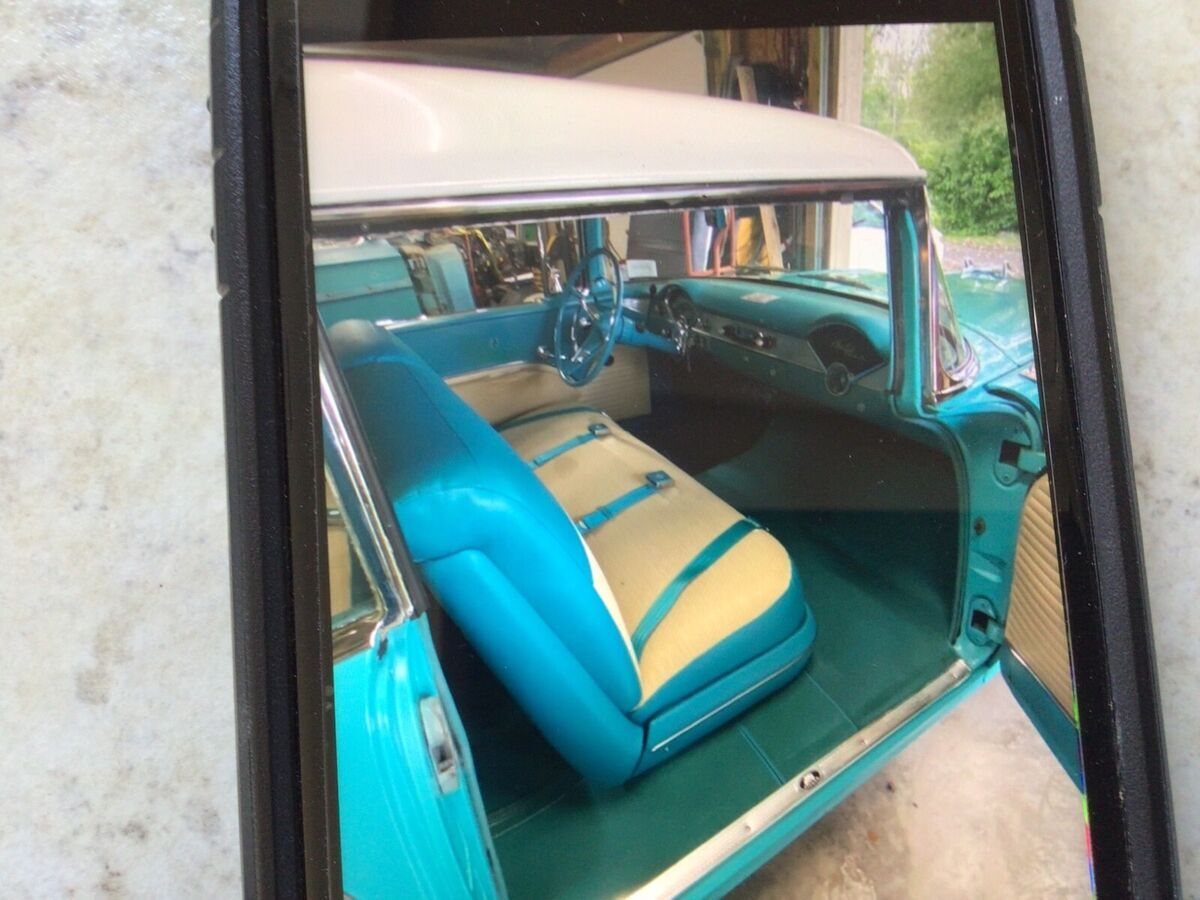 1955 Chevrolet Bel Air 2 tone - photo 5