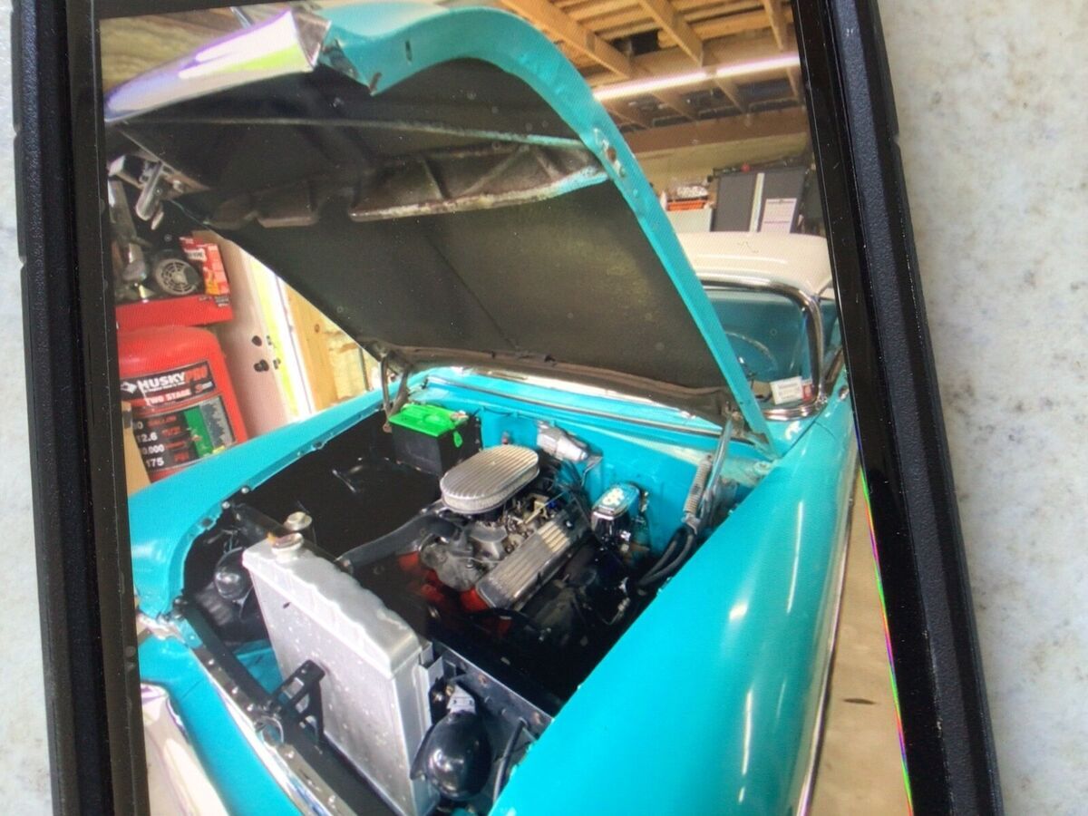 1955 Chevrolet Bel Air 2 tone - photo 6